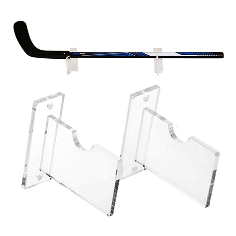 acrylic hockey stick display case.